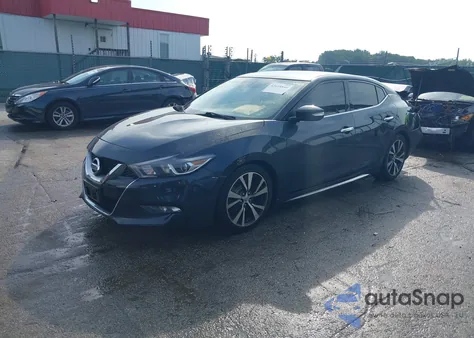 2016 Nissan Maxima 3.5 Sv from USA, damaged, VIN 1N4AA6AP6GC434521